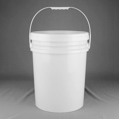 ふたと友好的なさまざまな色Ecoの軽量のプラスチック オイルのバケツ