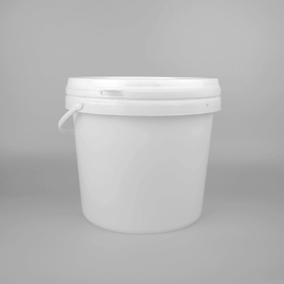 2KG 防水白色プラスチック塗料バケツ