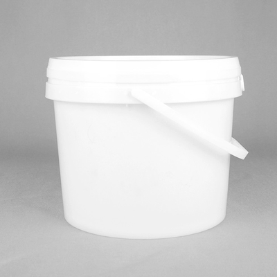 ふたおよびポータブルが付いている再生利用できるプラスチック食糧バケツ6L