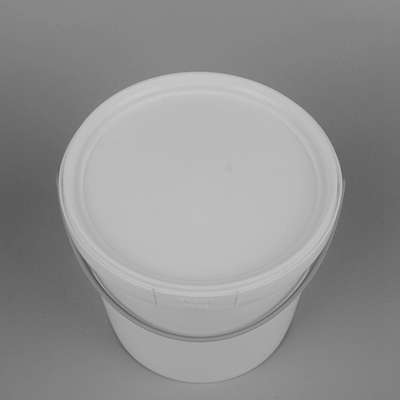33oz 1Lの食品等級のプラスチック バケツのプラスチック ペンキのバケツの白い色