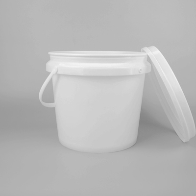 覆蓋付きの赤いプラスチック塗料バケツ 耐久性