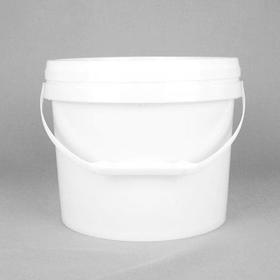 ふたおよびポータブルが付いている再生利用できるプラスチック食糧バケツ6L