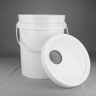 紫外線 耐性 透明 5 ガロン プラスチック バケツ