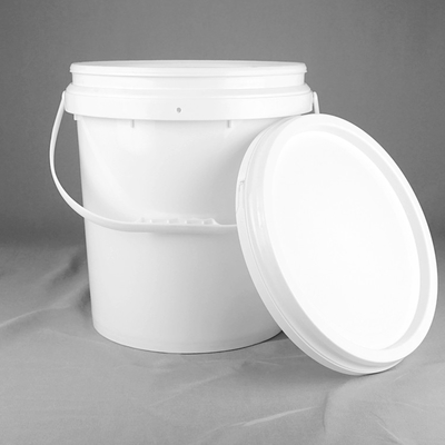 4.5ガロンの円形のプラスチック バケツ