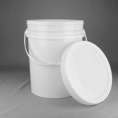 ふたと友好的なさまざまな色Ecoの軽量のプラスチック オイルのバケツ
