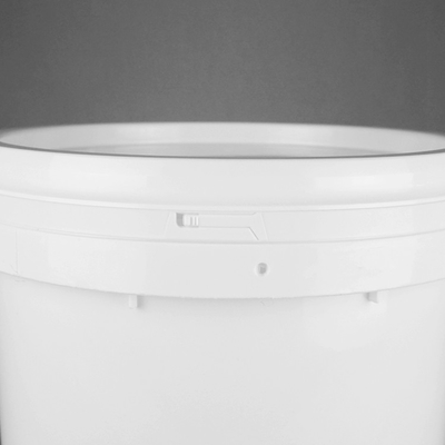 食糧貯蔵は5ガロンのプラスチック バケツふたとのTransferprintingを熱する