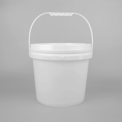 工業用用 倒し口付きUV耐性プラスチックバケツ