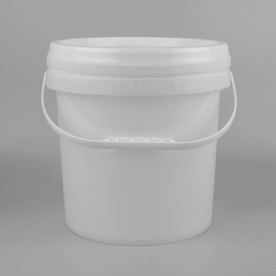 ふたの食品等級PPが付いている10L 25*23*27cmの携帯用プラスチック バケツ