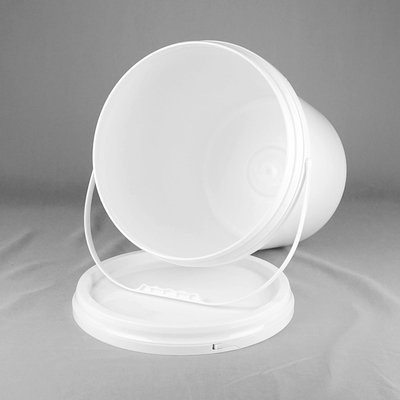 UV 耐性 スナップ 蓋付き 積み立てられる 20 リッター プラスチック または 金属 の バケツ