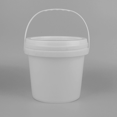 PE 丸いプラスチック塗料容器