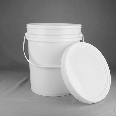 ふたが付いている18kgラテックス塗料のプラスチック パッキングのバケツ