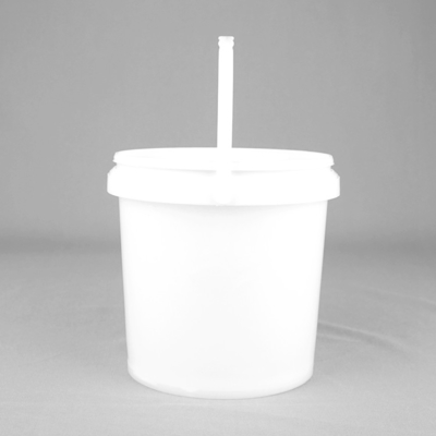 無料 ピックアップ オーダーメイド ロゴ プラスチック 食品バケツ PP/HDPE 素材