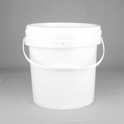 ふたおよび手のハンドルが付いている10Lプラスチック バケツ