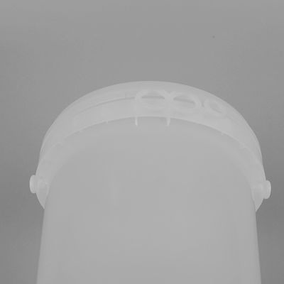 12*11*12cmの食品工業のための空の透明なプラスチック バケツIMLの設計