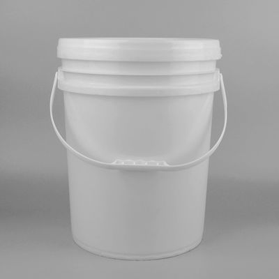 5ガロン グリースの帽子が付いている20のリットルの自動車潤滑油のプラスチック バケツ