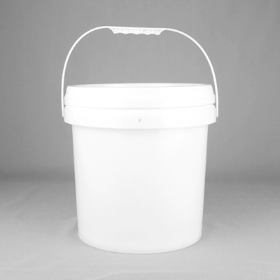 ふたの食品等級PPが付いている10L 25*23*27cmの携帯用プラスチック バケツ