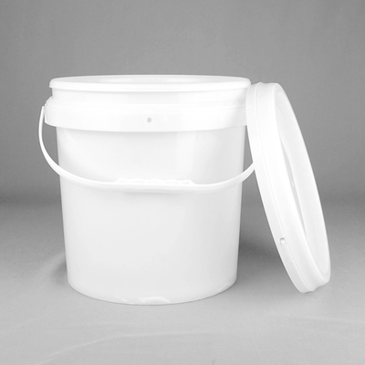 ふたおよび手のハンドルが付いている10Lプラスチック バケツ
