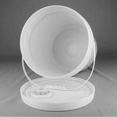 5ガロン グリースの帽子が付いている20のリットルの自動車潤滑油のプラスチック バケツ