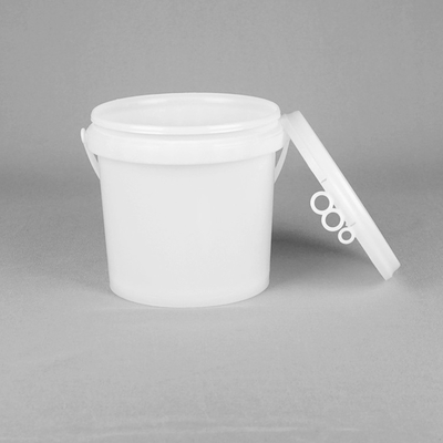 軽量 白色プラスチック 玩具 ボケツ 蓋付き 玩具 組織 ソリューション