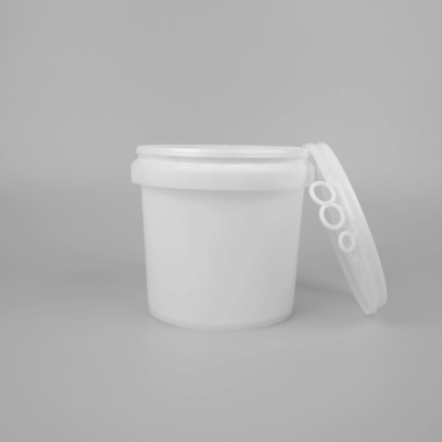 IMLは小さく明確なプラスチックをバケツでくむ1リットル熱Transferprintingを印刷した