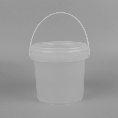蜂蜜のための食品等級1L 2Lの透明なプラスチック バケツの高い安全