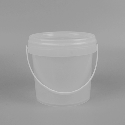 蜂蜜のための食品等級1L 2Lの透明なプラスチック バケツの高い安全
