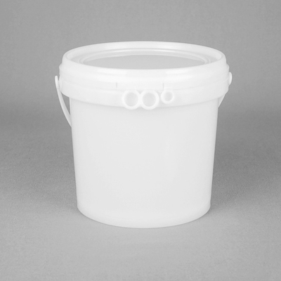 軽量 白色プラスチック 玩具 ボケツ 蓋付き 玩具 組織 ソリューション