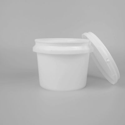 おもちゃのブラシのペンキのための円形のプラスチック バケツ1200mlを印刷するスクリーン