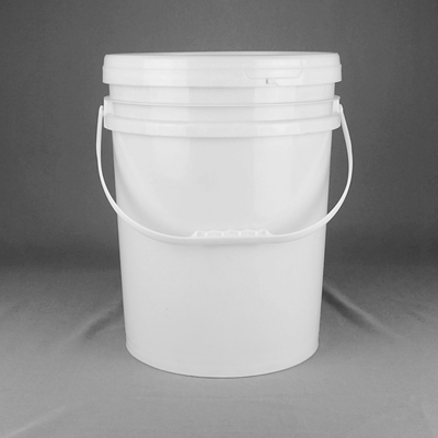 PP材料の食品等級ふたおよびカバーが付いている5ガロンのプラスチック バケツ