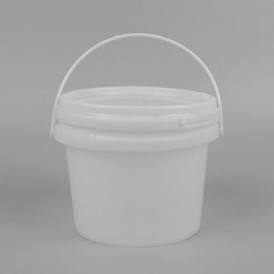 おもちゃのブラシのペンキのための円形のプラスチック バケツ1200mlを印刷するスクリーン