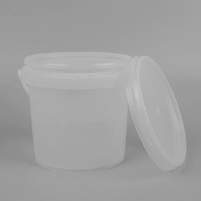 蜂蜜のための食品等級1L 2Lの透明なプラスチック バケツの高い安全