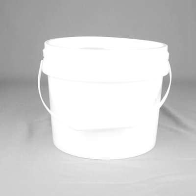 ふたが付いている化学5L円形のプラスチック バケツ、1.5ガロンのプラスチック バケツ
