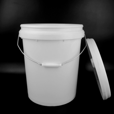 SGSの証明のプラスチック潤滑油のバケツ口が付いている5ガロンのバケツ