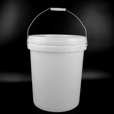 積み重ね可能なふたが付いている農業PPの物質的な25Lプラスチック バケツ