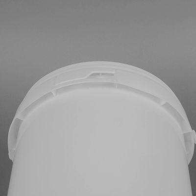 FDAのCeritificationの食糧白いプラスチック ドラムPPはペット フードのための2Lをバケツでくむ