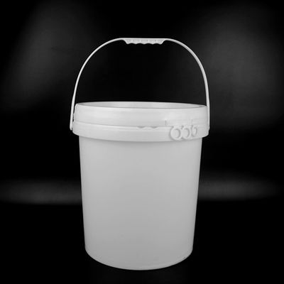 円形11.5インチ（直径） 5個のガロンのプラスチック バケツ15.5インチの高さ