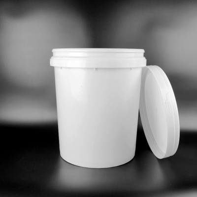 積み重ね可能なふたが付いている農業PPの物質的な25Lプラスチック バケツ