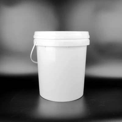 ふたおよびハンドルが付いているプラスチック バケツ17kgのあたりの肥料のコーティング