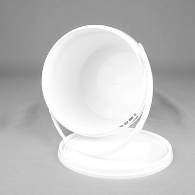 SGSは2リットルのハンドルおよびふたが付いているプラスチック食糧バケツの耐久財を証明した