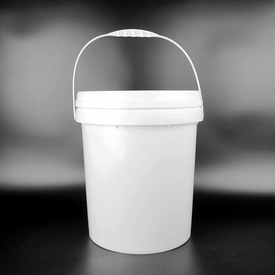 ふたおよびハンドルが付いているプラスチック バケツ17kgのあたりの肥料のコーティング