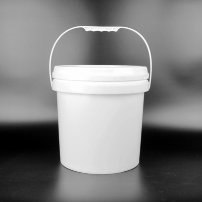 8リットルのふたおよびハンドルが付いている防水塗られたプラスチック包装の小樽