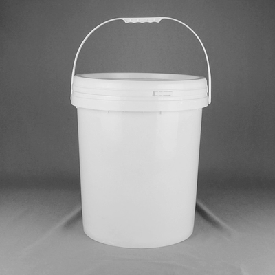 PP/HDPE 材料 蓋付きの化学バケツと熱伝送印刷