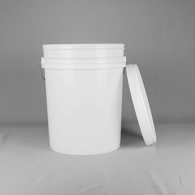 注文20L 5ガロンのプラスチック バケツは熱伝達の印刷を