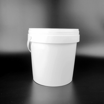 丸いPPプラスチック塗装バケツ