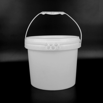 ISO 9001は容量によって円形のプラスチック バケツの重量を決まる証明した