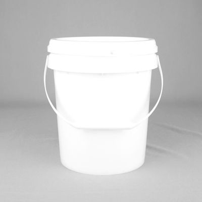 円形にされた形成されたプラスチック バケツ0.8-1.5mmの厚さは要求に応じて着色する