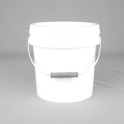 4L 容量 丸い 鋳造された プラスチックバケツ 水,塗料,食品,化学品,コーティング