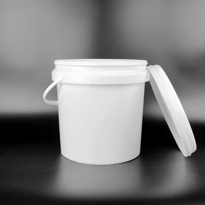 8リットルのふたおよびハンドルが付いている防水塗られたプラスチック包装の小樽