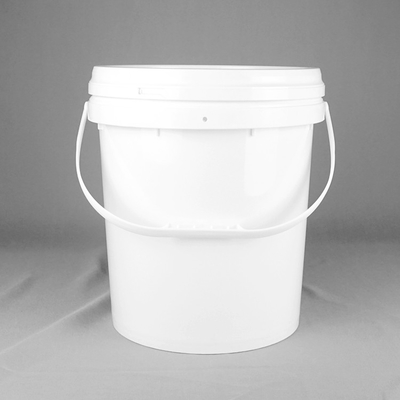 UV 耐性 スナップ 蓋付き 積み立てられる 20 リッター プラスチック または 金属 の バケツ