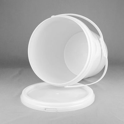 円形BPAの自由な食糧金庫プラスチック ハンドルが付いている4ガロンのプラスチック バケツ